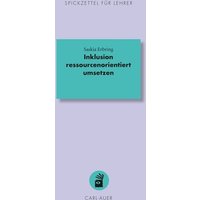 Inklusion ressourcenorientiert umsetzen von Carl-Auer Verlag GmbH