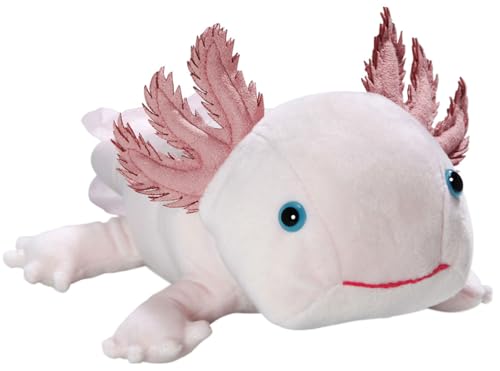 Carl Dick Axolotl (Lurch, Molch, Salamander, Wasserdrache, Wassermonster), Plüschtier, Kuscheltier ca. 33cm 3502 von Carl Dick