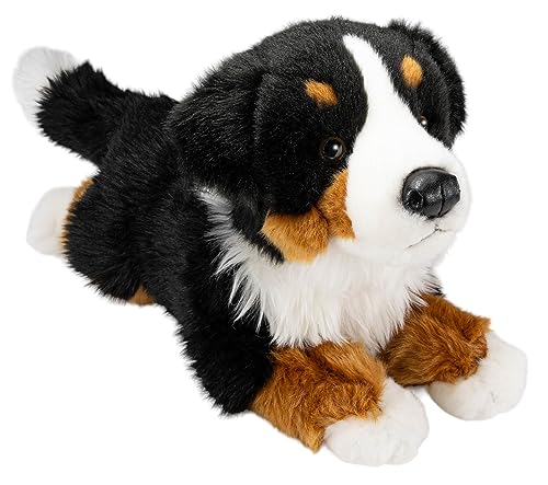 Carl Dick Berner Sennenhund liegend, Hund, Plüschtier, Kuscheltier, ca. 30cm 1269001 von Carl Dick