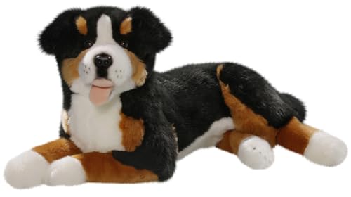 Carl Dick Berner Sennenhund liegend, Hund, Plüschtier, Kuscheltier ca. 42cm 2690 von Carl Dick