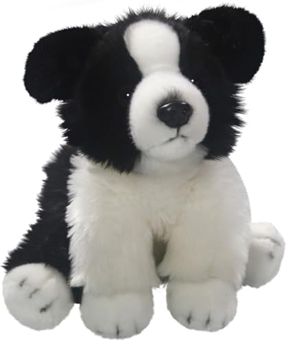 Carl Dick Border Collie sitzend, Hund, Plüschtier, Kuscheltier ca. 25cm 3343 von Carl Dick