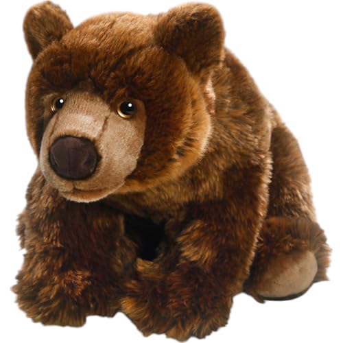 Carl Dick Braunbär, Grizzly-Bär ca. 45cm Plüschtier, Stofftier, Kuscheltier 3648 von Carl Dick