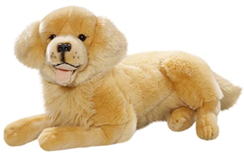 Carl Dick Golden Retriever liegend, Hund, Plüschtier, Kuscheltier ca. 42cm 2698 von Carl Dick