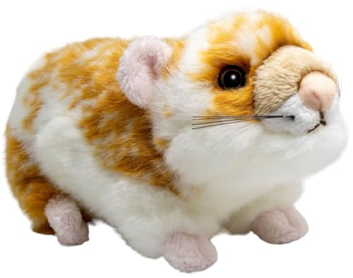 Carl Dick Goldhamster, Hamster, Hellbraun, Plüschtier, Kuscheltier, ca. 17cm 1757001 von Carl Dick