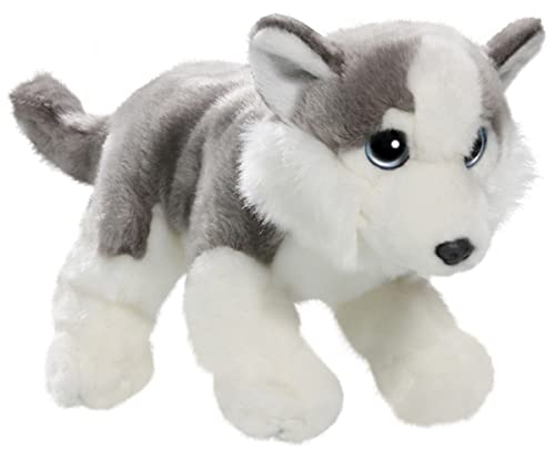 Carl Dick Husky mit großen Augen, Hund, Plüschtier, Kuscheltier ca. 28cm 3076 von Carl Dick