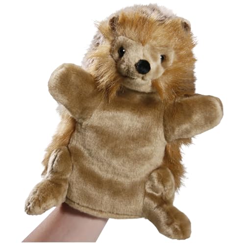 Carl Dick Igel Handpuppe ca. 27cm, Plüschtier, Stofftier, Kuscheltier 3690 von Carl Dick