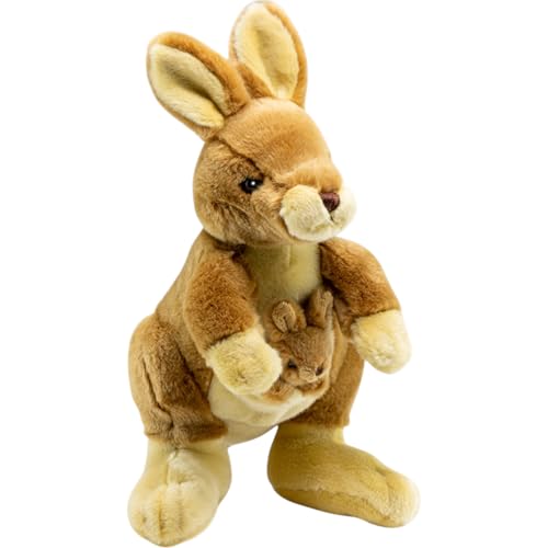 Carl Dick Känguru mit Baby ca. 38cm Plüschtier, Stofftier, Kuscheltier 3647 Carl Dick Känguru mit Baby ca. 38cm Plüschtier, Stofftier, Kuscheltier 3647 von Carl Dick