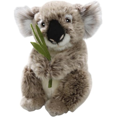 Carl Dick Koala Bär mit Eukalyptus ca. 16cm Plüschtier, Stofftier, Kuscheltier 3612 von Carl Dick