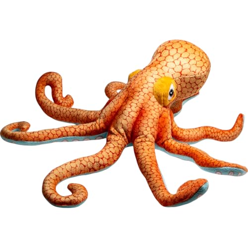 Carl Dick Krake, Oktopus ca. 36cm Plüschtier, Stofftier, Kuscheltier 3654 von Carl Dick