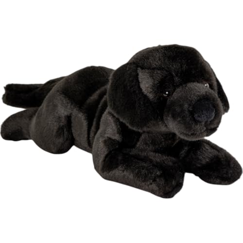 Carl Dick Labrador liegend schwarz 40 cm, Plüschtier, Stofftier, Kuscheltier 3683 von Carl Dick