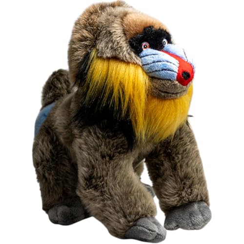 Carl Dick Mandrill AFFE ca. 28cm Plüschtier, Stofftier, Kuscheltier 3651 von Carl Dick