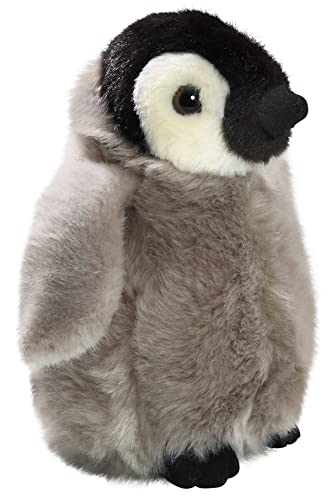 Carl Dick Pinguin Baby stehend, Laufvogel, Plüschtier, Kuscheltier, ca. 19cm 1903 von Carl Dick