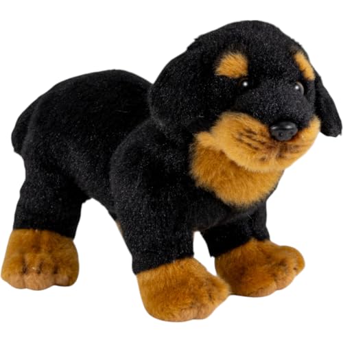 Carl Dick Rottweiler stehend ca. 20cm, Plüschtier, Stofftier, Kuscheltier 3680 von Carl Dick