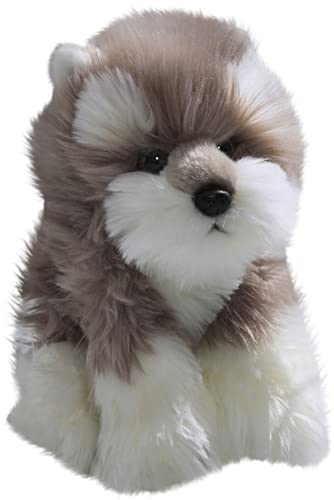 Carl Dick Schnauzer Terrier Welpe, Hund, Plüschtier, Kuscheltier ca. 22cm 3136 von Carl Dick