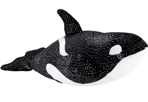 Carl Dick Wal Orca, Killerwal Wal, Plüschtier, Kuscheltier ca. 42cm 3575 von Carl Dick