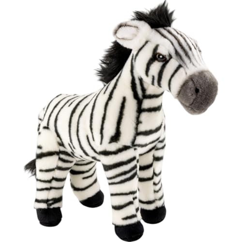 Carl Dick Zebra stehend ca. 30cm Plüschtier, Stofftier, Kuscheltier 3653 von Carl Dick