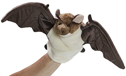 Carl Dick Fledermaus Handpuppe, Plüschtier, Kuscheltier ca. 25cm lang, 44cm Spannweite 3472 von Carl Dick