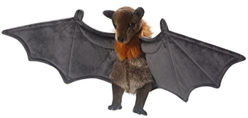 Carl Dick Flughund, Flying Fox, Fledermaus Plüschtier, Kuscheltier ca. 23cm, ca. 60cm Spannweite 3339 von Carl Dick