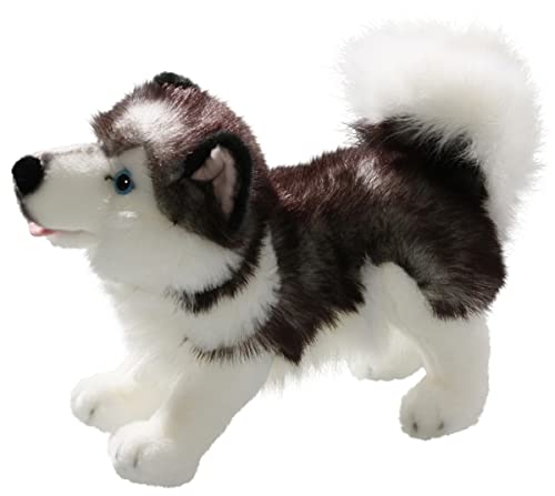 Carl Dick Husky stehend, Hund, Plüschtier, Kuscheltier ca. 30cm lang, ca. 25cm hoch 3224 von Carl Dick