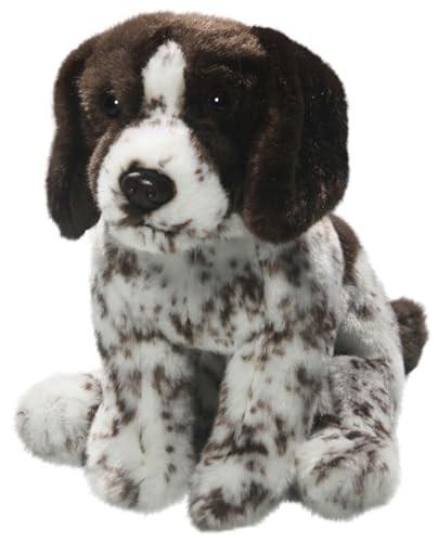 Carl Dick Jagdhund English Pointer sitzend, Hund, Plüschtier, Kuscheltier ca. 24cm 2674 von Carl Dick