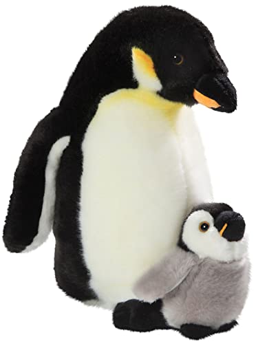 Carl Dick Pinguin mit Baby, Laufvogel, Plüschtier, Kuscheltier, ca. 32cm 1725 von Carl Dick