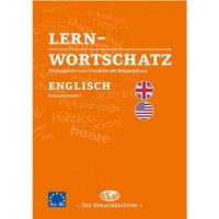 Lernwortschatz Englisch von Carl Ed. Schünemann