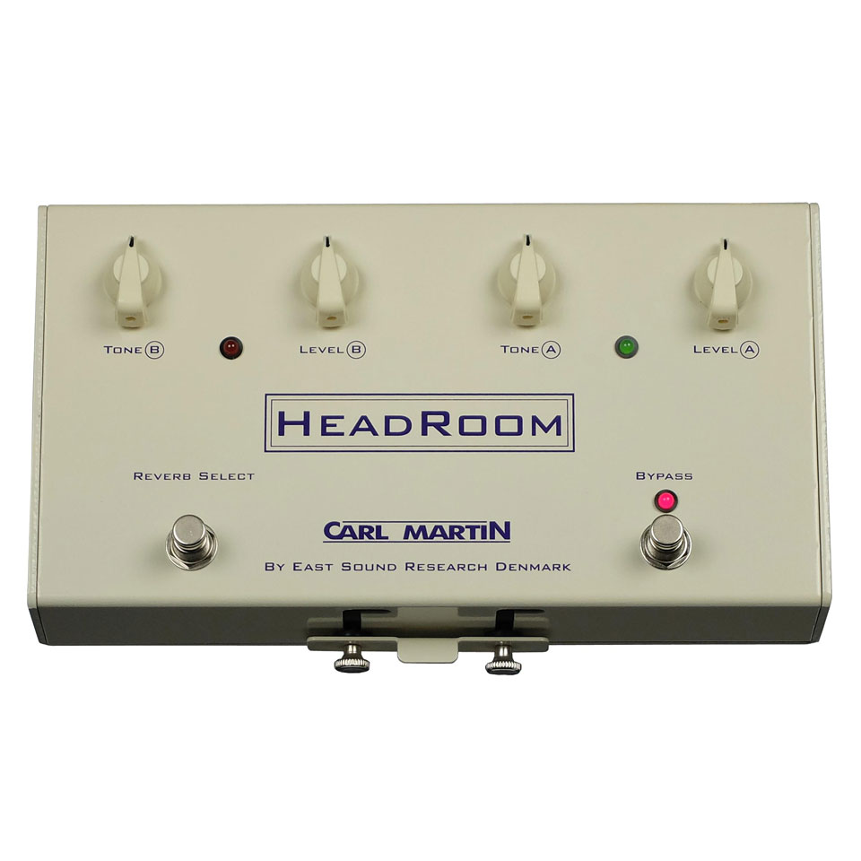 Carl Martin Headroom Reverb Effektgerät E-Gitarre von Carl Martin