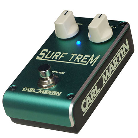 Carl Martin Surf Trem Effektgerät E-Gitarre von Carl Martin