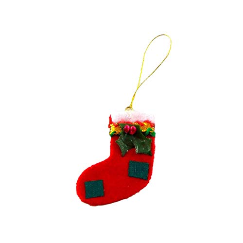 Puppenhaus Miniatur 1:12 Zubehör Weihnachten Dekoration Rot Hängende Lagerung von Melody Jane