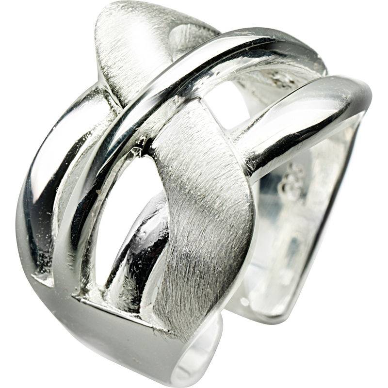 CM Ring "Avani" 925 Silber von Carla Mutoni