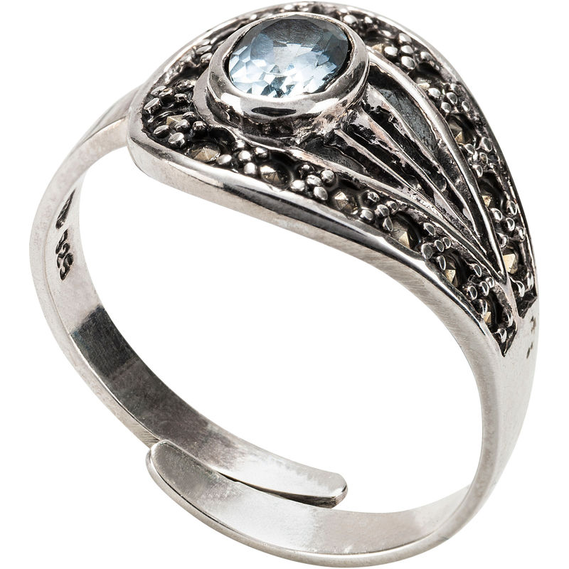 CM Ring "Topas" 925 Silber von Carla Mutoni