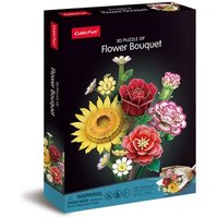 CUBICFUN - 3D Puzzle Blumenstrauss Mix 285 Teile CUBICFUN - 3D Puzzle Blumenstrauss Mix 285 Teile von CUBICFUN