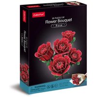 CUBICFUN - 3D Puzzle Blumenstrauss Rose 312 Teile CUBICFUN - 3D Puzzle Blumenstrauss Rose 312 Teile von Shantou CubicFun Toys Industrial Co