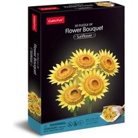 CUBICFUN - 3D Puzzle Blumenstrauss Sonnenblume 209 Teile CUBICFUN - 3D Puzzle Blumenstrauss Sonnenblume 209 Teile von CUBICFUN