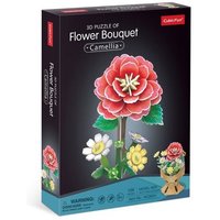 3D Puzzle Blumentopf Kamelie 109 Teile 3D Puzzle Blumentopf Kamelie 109 Teile von Carletto Deutschland GmbH