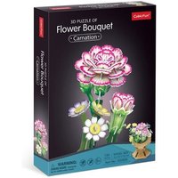 3D Puzzle Blumentopf Nelke 134 Teile 3D Puzzle Blumentopf Nelke 134 Teile von Carletto Deutschland GmbH