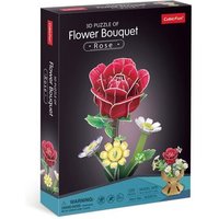 3D Puzzle Blumentopf Rose 120 Teile 3D Puzzle Blumentopf Rose 120 Teile von Carletto Deutschland GmbH
