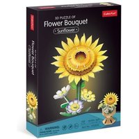 3D Puzzle Blumentopf Sonnenblume 102 Teile 3D Puzzle Blumentopf Sonnenblume 102 Teile von Carletto Deutschland GmbH