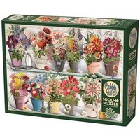 COBBLE HILL PUZZLES - Blumensträusse 1000 Teile COBBLE HILL PUZZLES - Blumensträusse 1000 Teile von Carletto Deutschland GmbH
