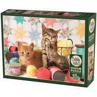 COBBLE HILL PUZZLES - Flauschige Knäuel 1000 Teile COBBLE HILL PUZZLES - Flauschige Knäuel 1000 Teile von Carletto Deutschland GmbH