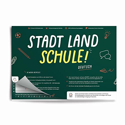 Simon & Jan - Stadt Land Schule - Deutsch von Carletto Deutschland GmbH