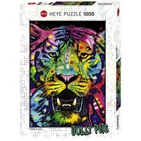 Heye - Standardpuzzle - Wild Tiger Standard, 1000 Teile von Athesia