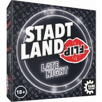 Game Factory - Stadt Land Flip Late Night von Game Factory