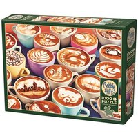COBBLE HILL PUZZLES - Kaffeekunst 1000 Teile COBBLE HILL PUZZLES - Kaffeekunst 1000 Teile von Carletto Deutschland