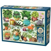 COBBLE HILL PUZZLES - Katzen gegen Pflanzen 500 Teile COBBLE HILL PUZZLES - Katzen gegen Pflanzen 500 Teile von Carletto Deutschland