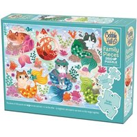 COBBLE HILL PUZZLES - Meerkatzen 350 Teile COBBLE HILL PUZZLES - Meerkatzen 350 Teile von Carletto Deutschland