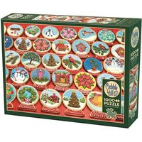 COBBLE HILL PUZZLES - Schneekugel Plätzchen 1000 Teile COBBLE HILL PUZZLES - Schneekugel Plätzchen 1000 Teile von Carletto Deutschland