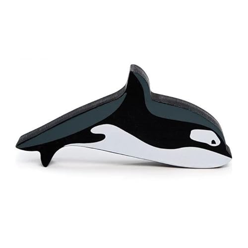 Tender Leaf Toys - Holztier Orca von TENDER LEAF TOYS