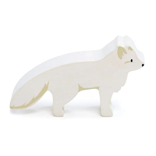 Tender Leaf Toys - Holztier Polarfuchs von TENDER LEAF TOYS