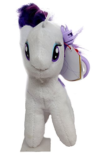 Carletto Ty 41100 - My Little Pony Clip - Rarity, Plüschtier, 10 cm von TY